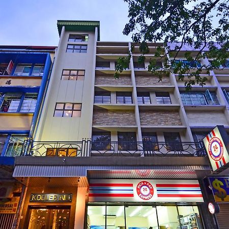 Hotel Kooler Inn Кота Кинабалу Екстериор снимка