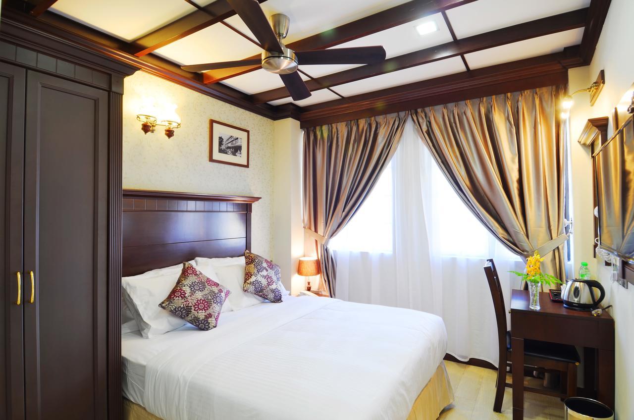Hotel Kooler Inn Кота Кинабалу Екстериор снимка