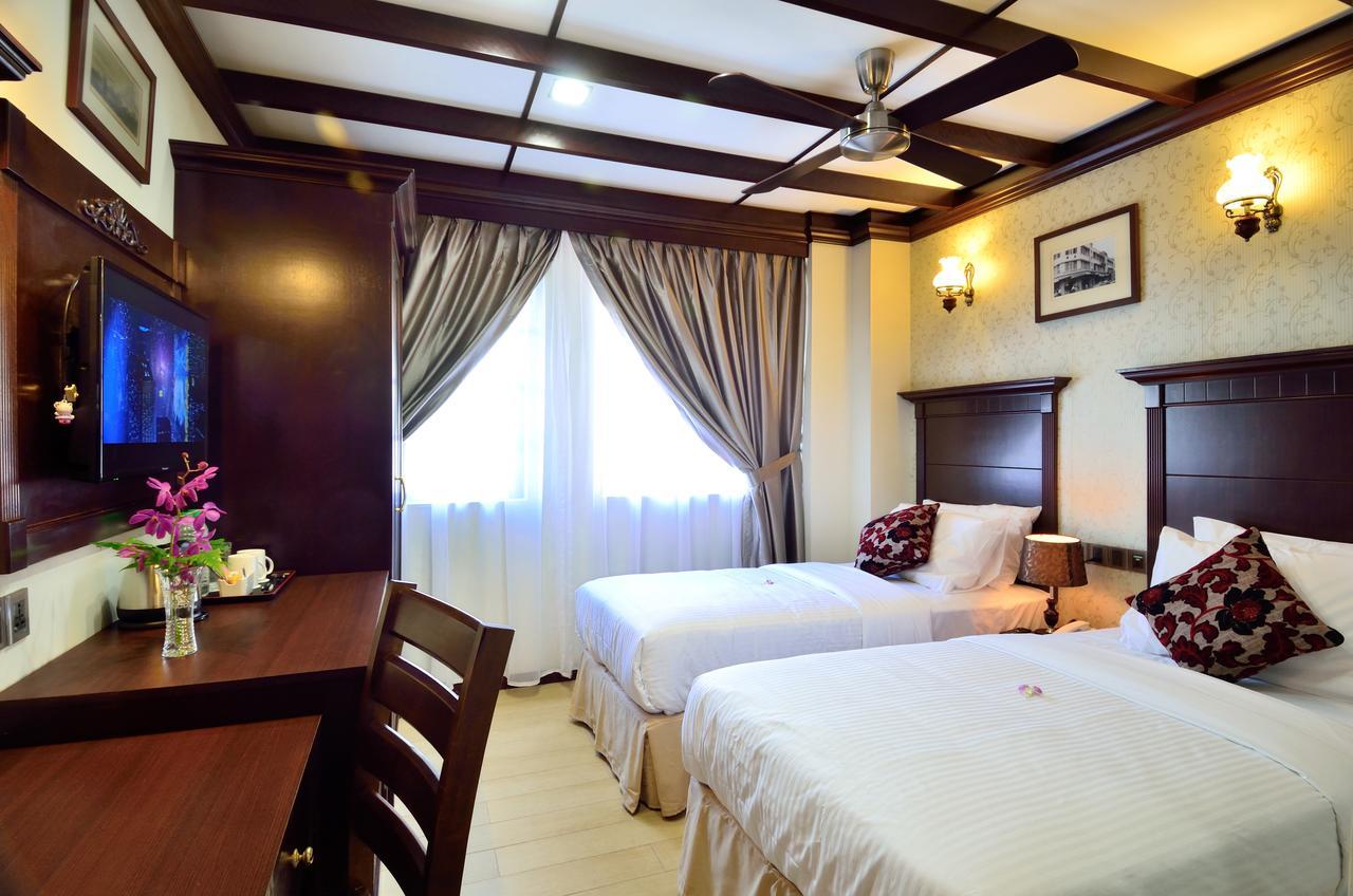 Hotel Kooler Inn Кота Кинабалу Екстериор снимка