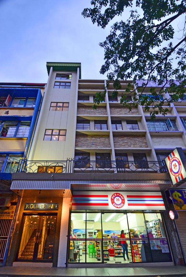 Hotel Kooler Inn Кота Кинабалу Екстериор снимка