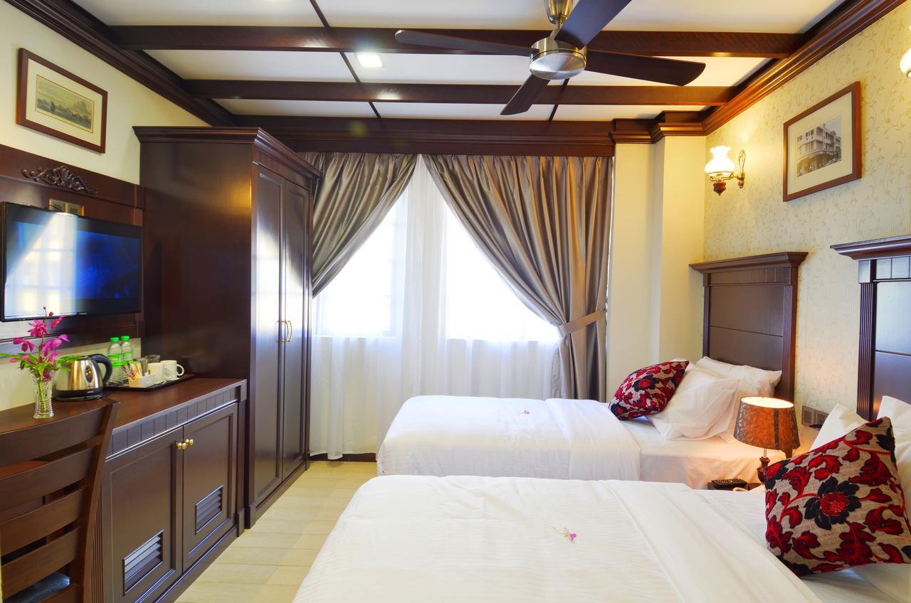 Hotel Kooler Inn Кота Кинабалу Екстериор снимка