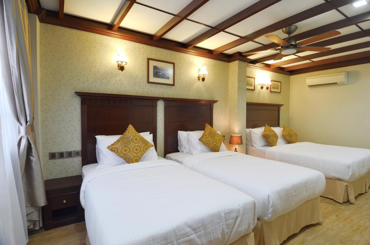 Hotel Kooler Inn Кота Кинабалу Екстериор снимка